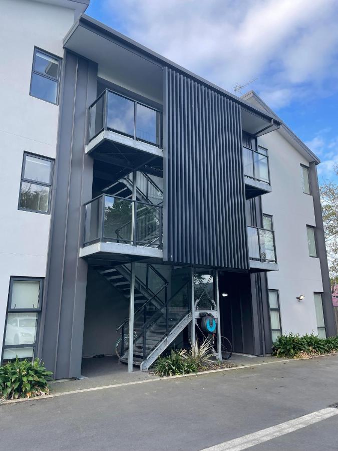 Bealey Avenue Apartment, 2 Bedroom Apartment, Central City Christchurch Dış mekan fotoğraf