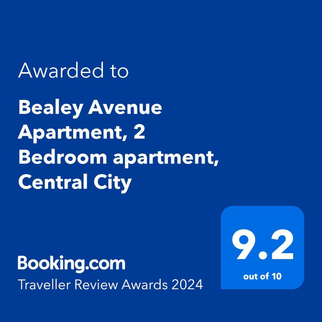 Bealey Avenue Apartment, 2 Bedroom Apartment, Central City Christchurch Dış mekan fotoğraf
