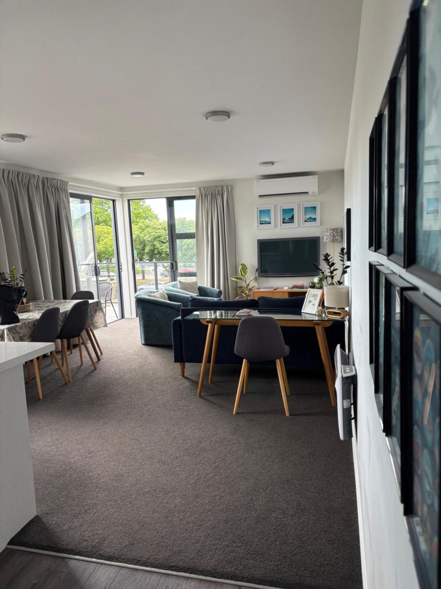 Bealey Avenue Apartment, 2 Bedroom Apartment, Central City Christchurch Dış mekan fotoğraf